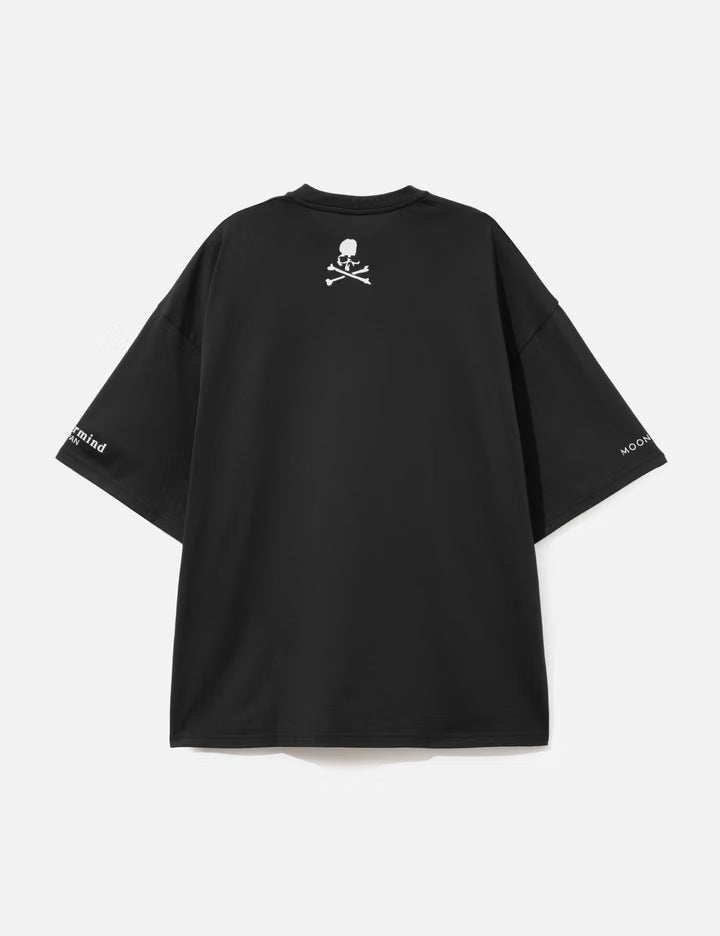 Mastermind Japan X MOONRAKERS Back Skull T-Shirt Boxy Fit