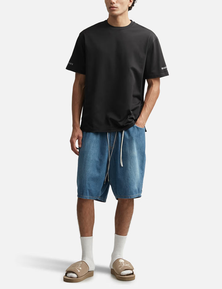 Mastermind Japan X MOONRAKERS Back Skull T-Shirt Regular Fit