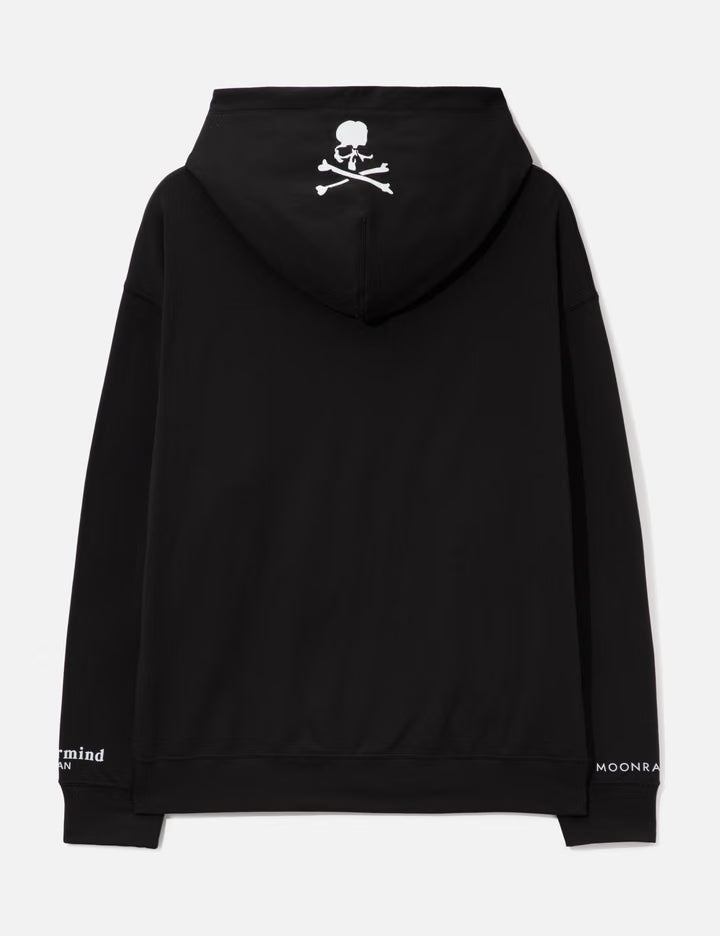 Mastermind Japan X Moonrakers Boxy Fit Skull Logo Hoodie