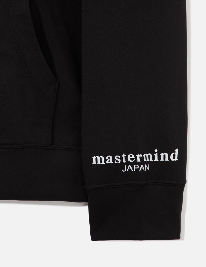 Mastermind Japan X Moonrakers Boxy Fit Skull Logo Hoodie