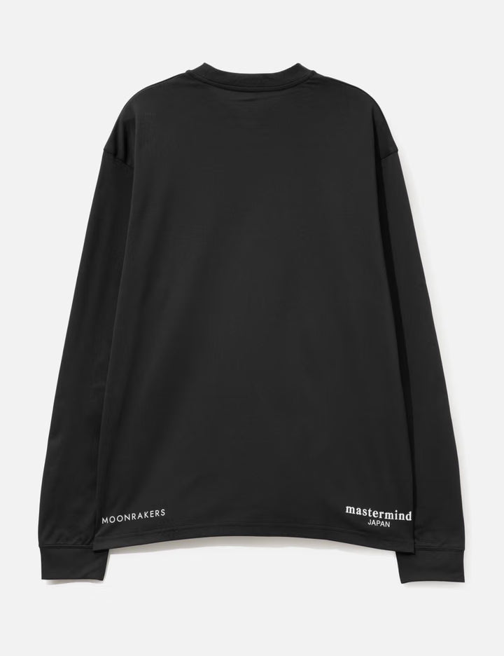Mastermind Japan X MOONRAKERS Front Skull Long Sleeves T-Shirt Regular Fit