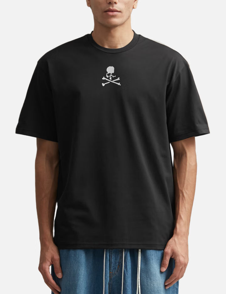 Mastermind Japan X MOONRAKERS Front Skull T-Shirt Regular Fit