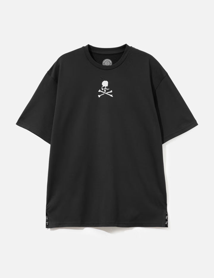 Mastermind Japan X MOONRAKERS Front Skull T-Shirt Regular Fit