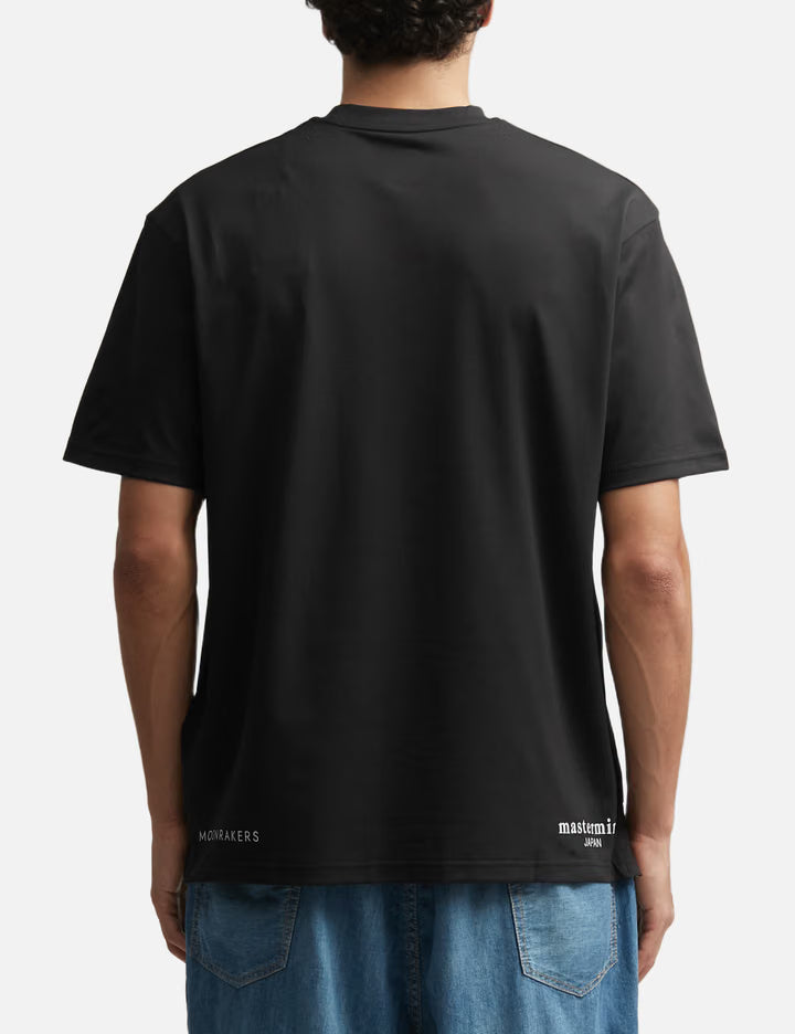 Mastermind Japan X MOONRAKERS Front Skull T-Shirt Regular Fit