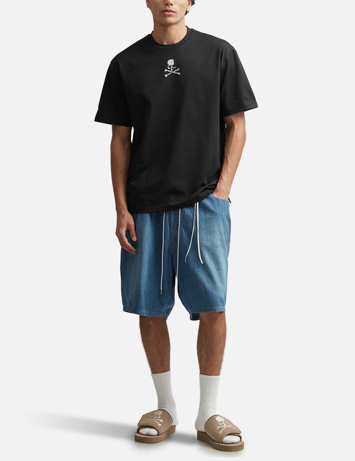 Mastermind Japan X MOONRAKERS Front Skull T-Shirt Regular Fit