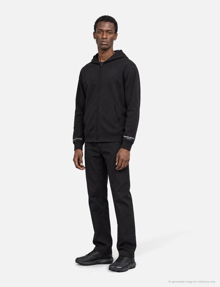 Mastermind Japan X Moonrakers Regular Fit Skull Logo Hoodie