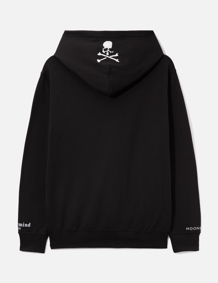 Mastermind Japan X Moonrakers Regular Fit Skull Logo Hoodie