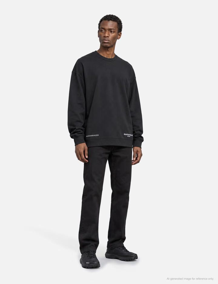 Mastermind Japan X Moonrakers Skull Logo Back Regular Sweatshirt