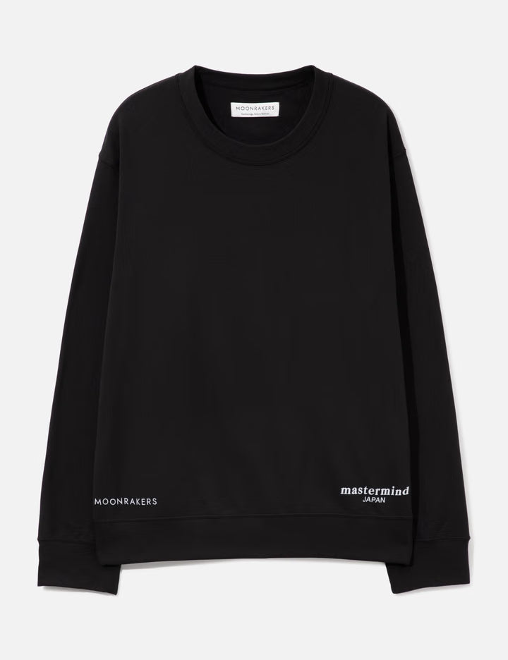 Mastermind Japan X Moonrakers Skull Logo Back Regular Sweatshirt