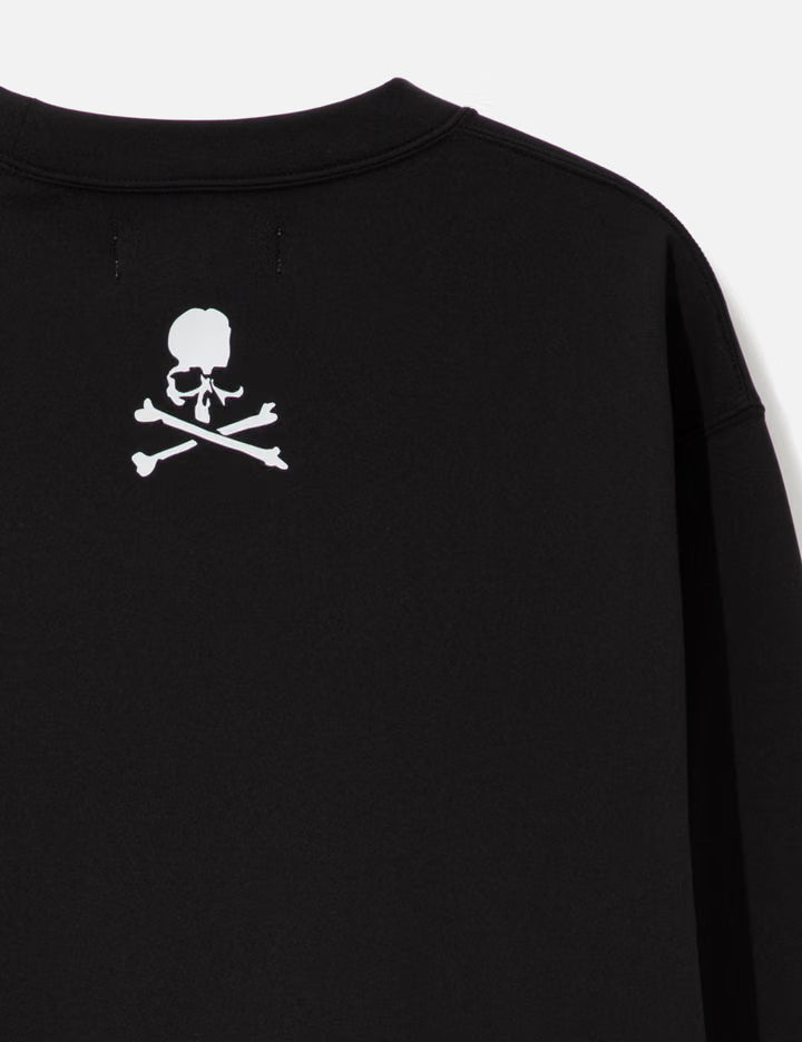Mastermind Japan X Moonrakers Skull Logo Back Regular Sweatshirt