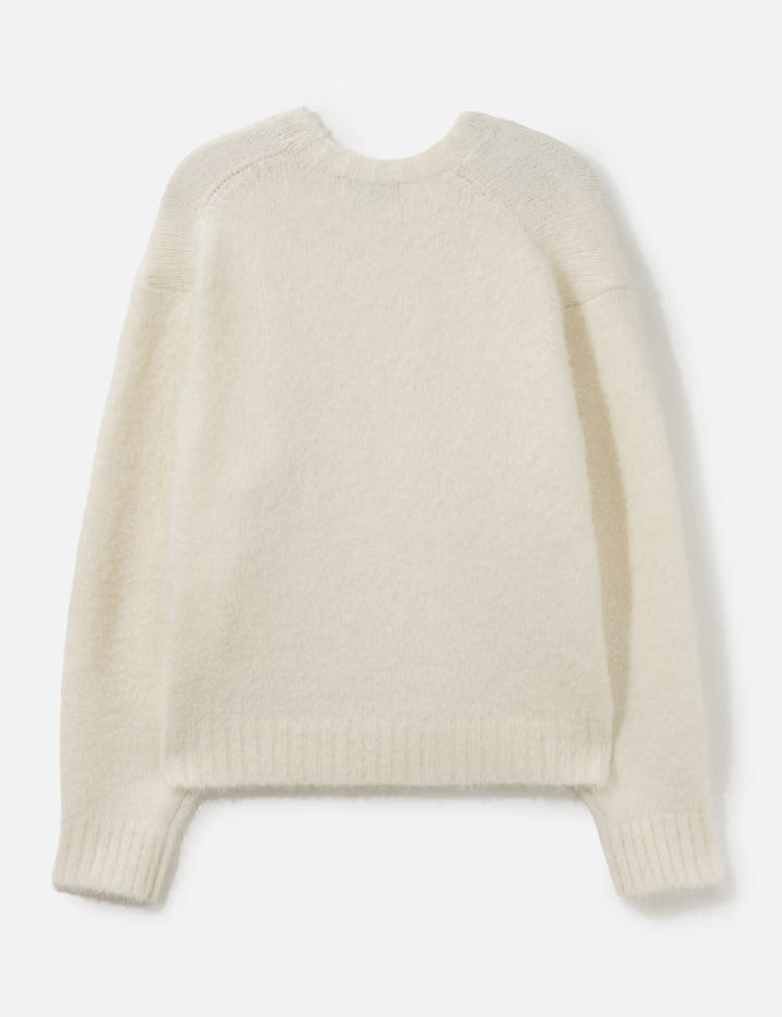 Maxi Alpaca Blend Hairy Sweater