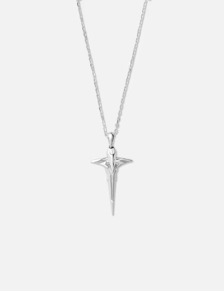 Mechanic Cross Pendant Necklace