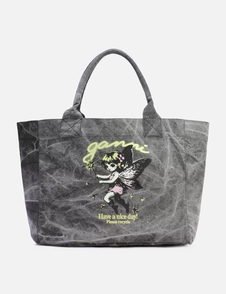 Medium Trapeze Shopper Fairy Print