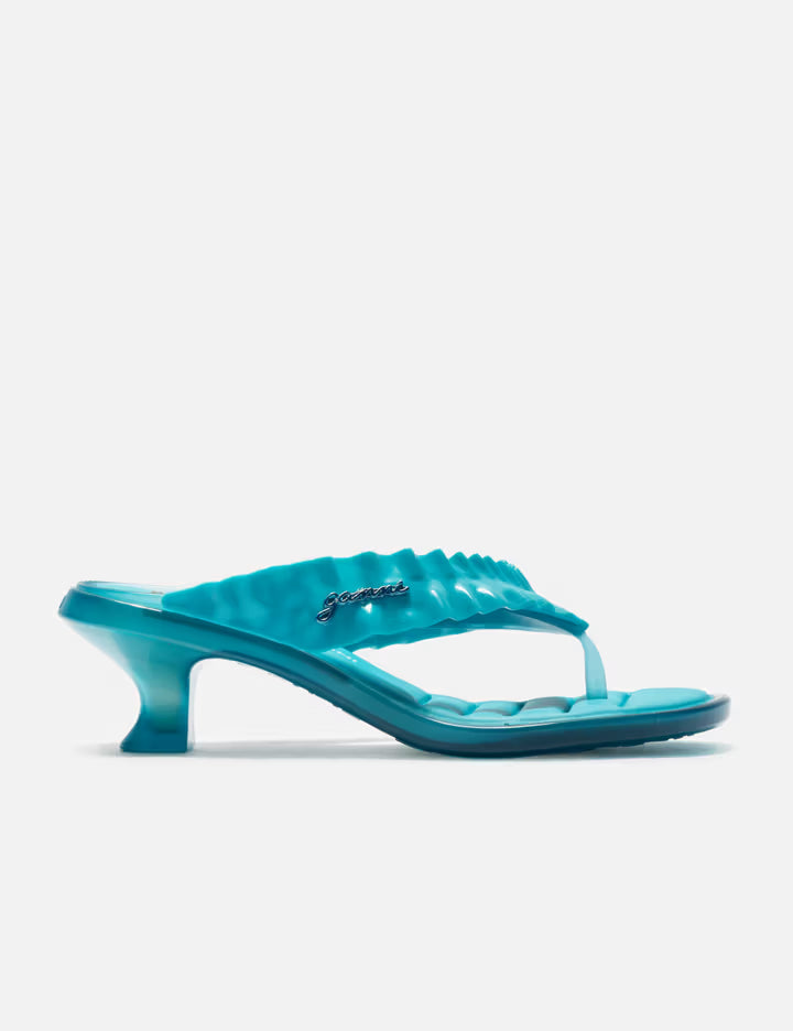 MELISSA THONG KITTEN HEEL