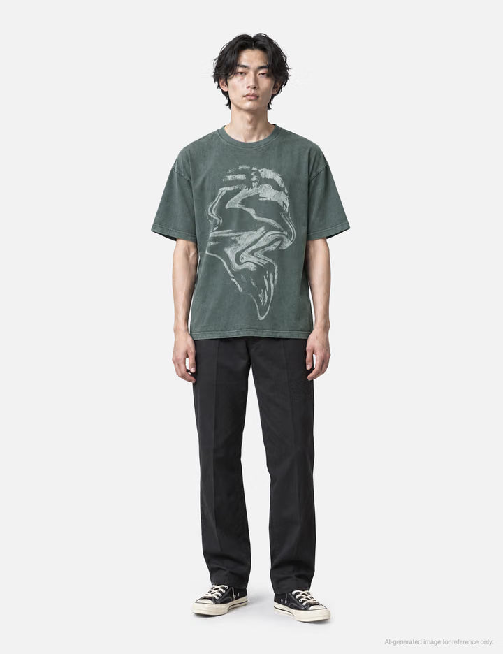 Melt Graphic Printed T-Shirt