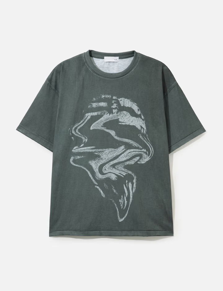 Melt Graphic Printed T-Shirt