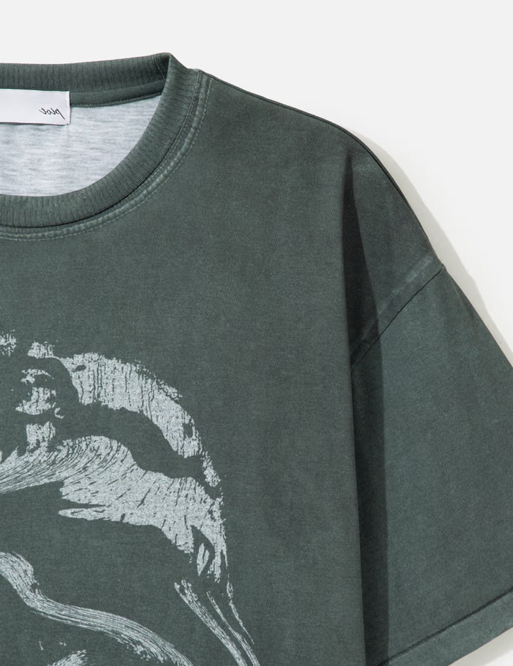 Melt Graphic Printed T-Shirt
