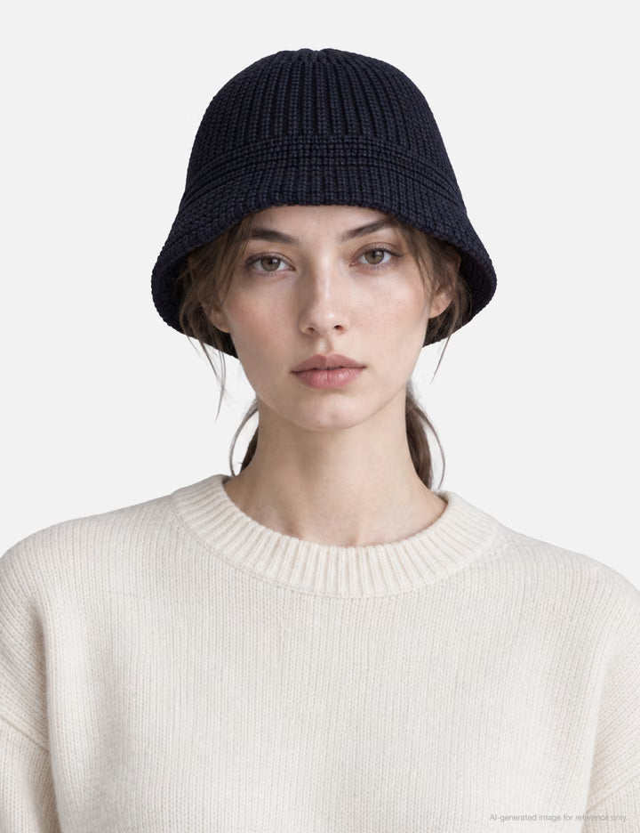 Merino Wool Bucket Hat