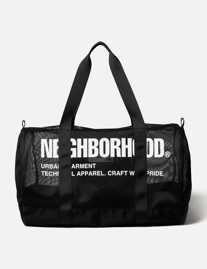 Mesh Boston Bag