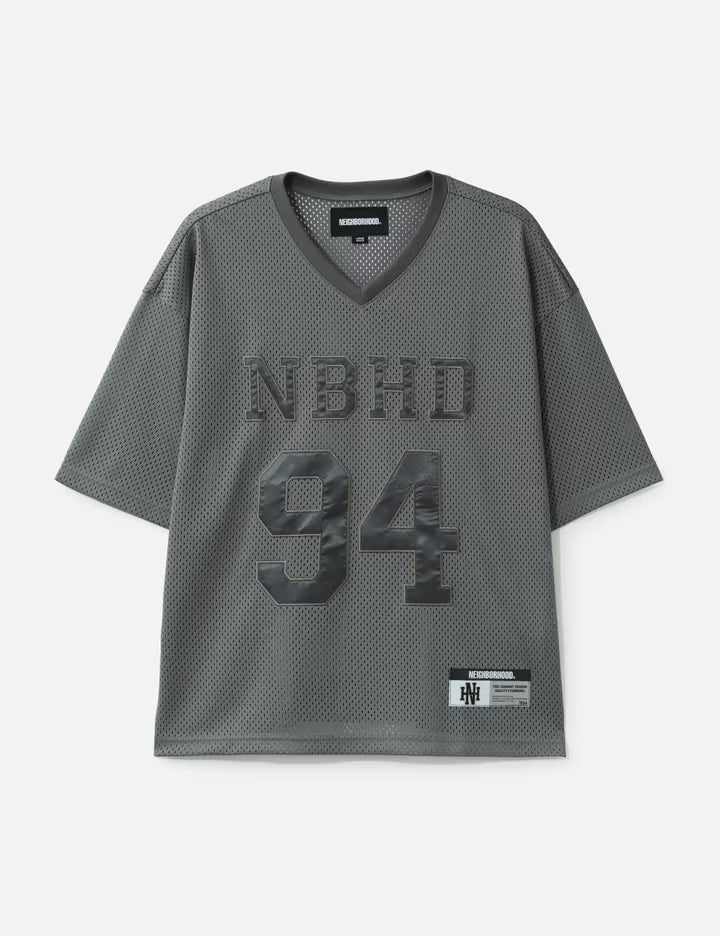 Mesh Hockey Shirt Short Sleeves