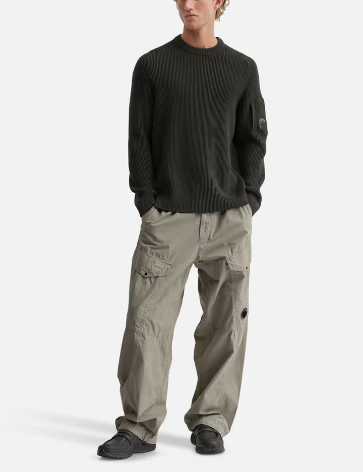 MICRO-REPS BOXY LENS CARGO PANTS