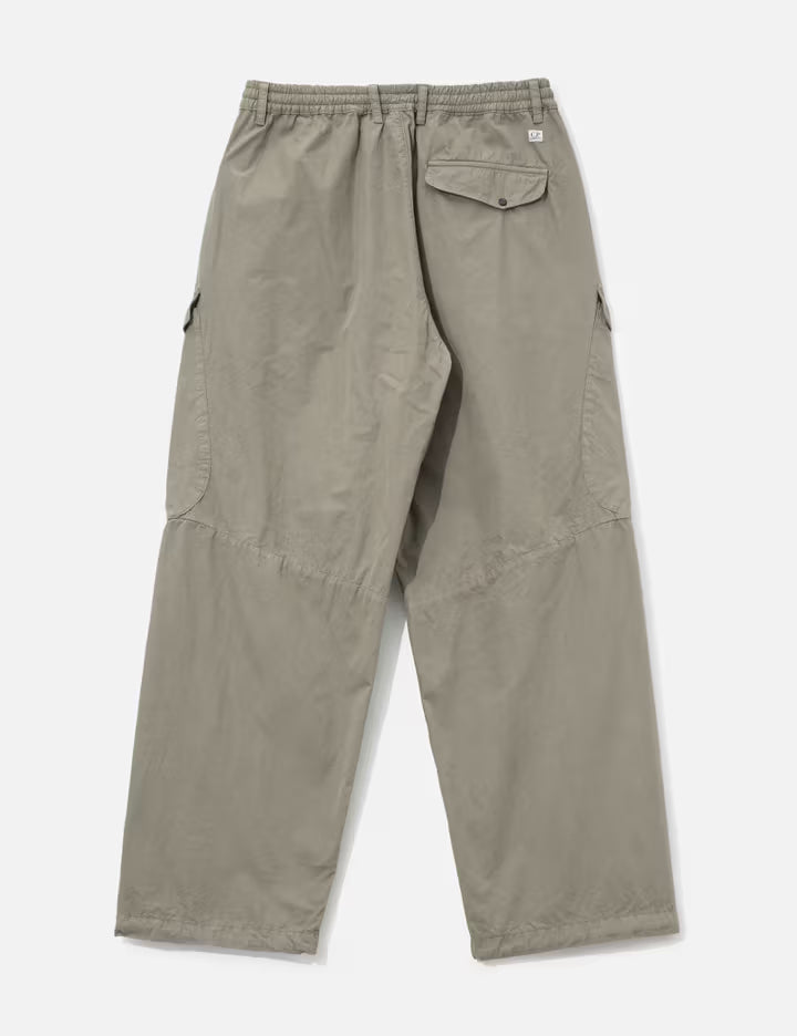 MICRO-REPS BOXY LENS CARGO PANTS