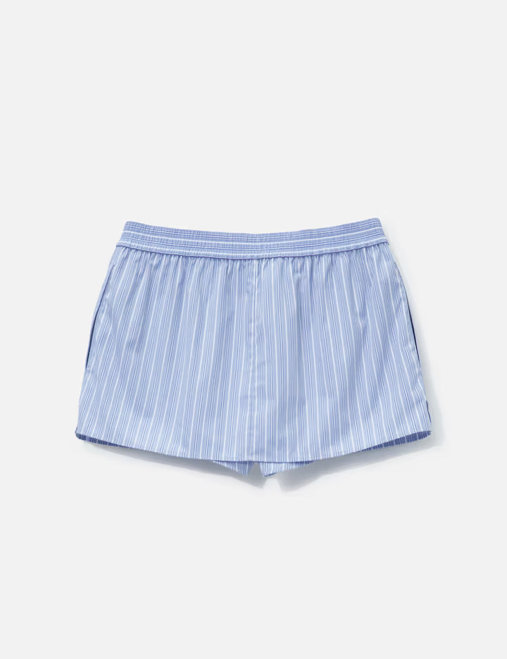 Mid-Rise Mini Boxer Skort