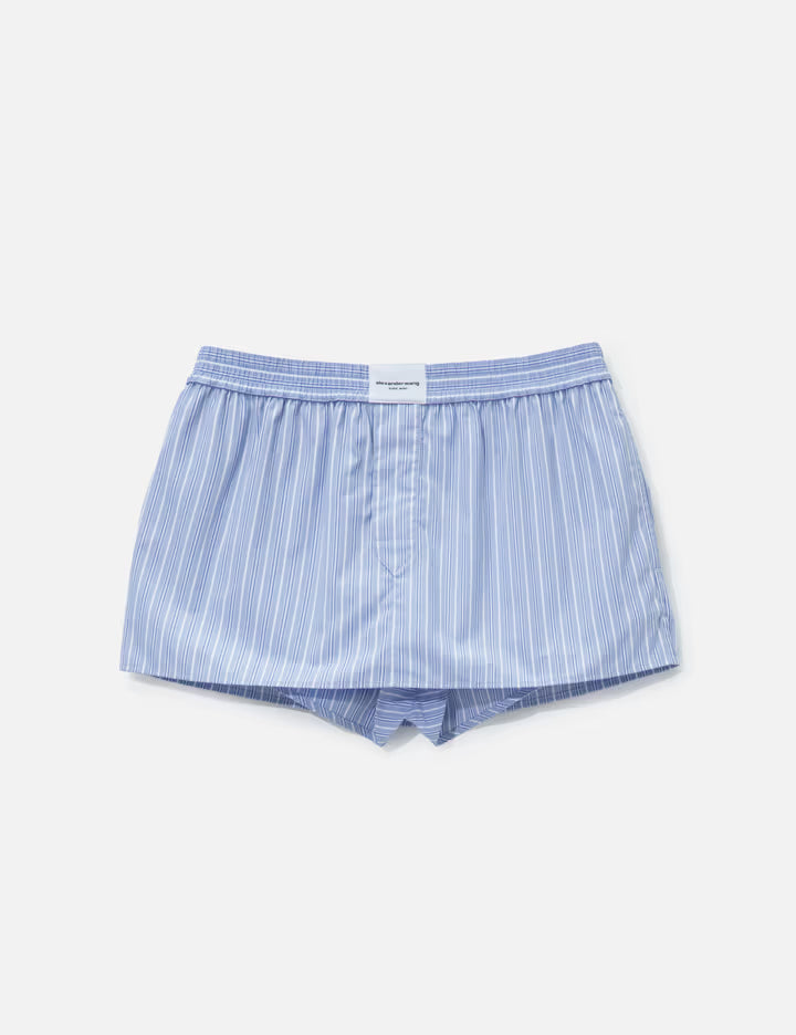 Mid-Rise Mini Boxer Skort