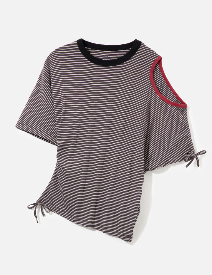 Miller Double-Neck Multi Color T-Shirt