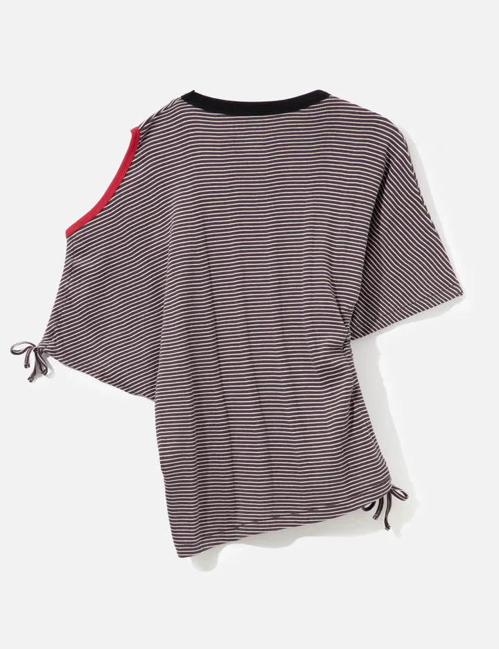 Miller Double-Neck Multi Color T-Shirt