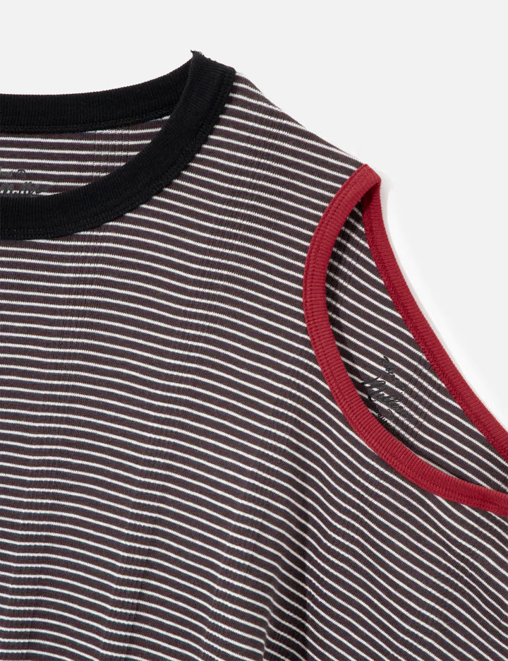 Miller Double-Neck Multi Color T-Shirt