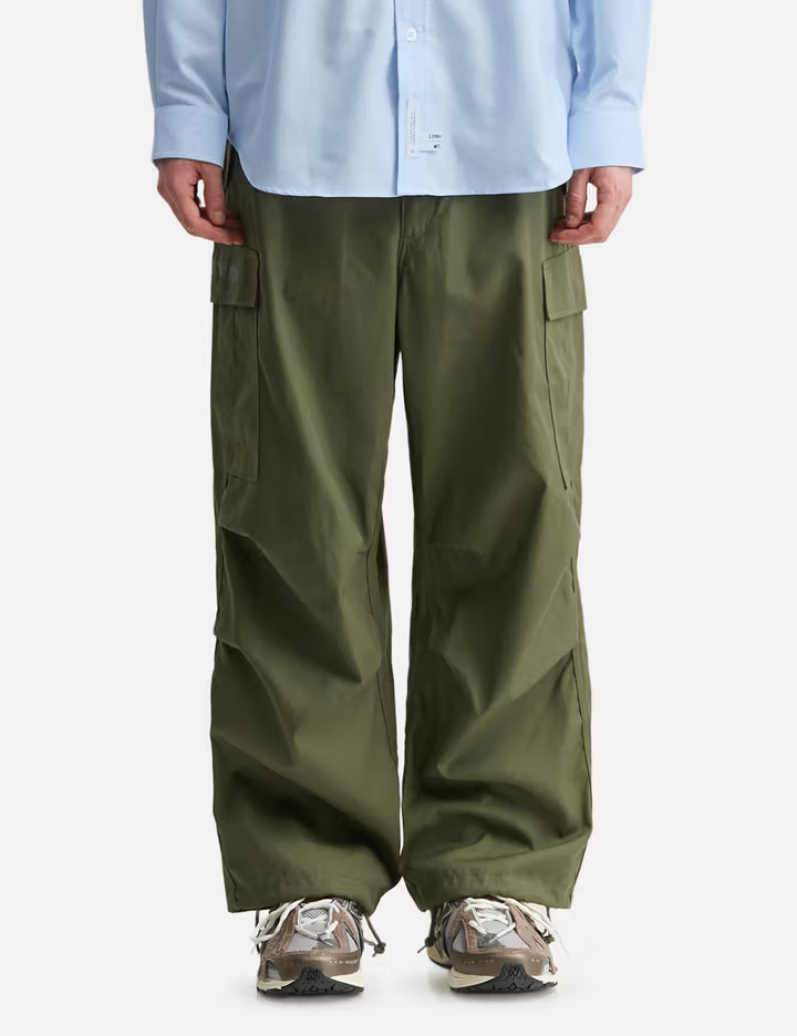 MILT0001 / TROUSERS / COTTON. CNVS