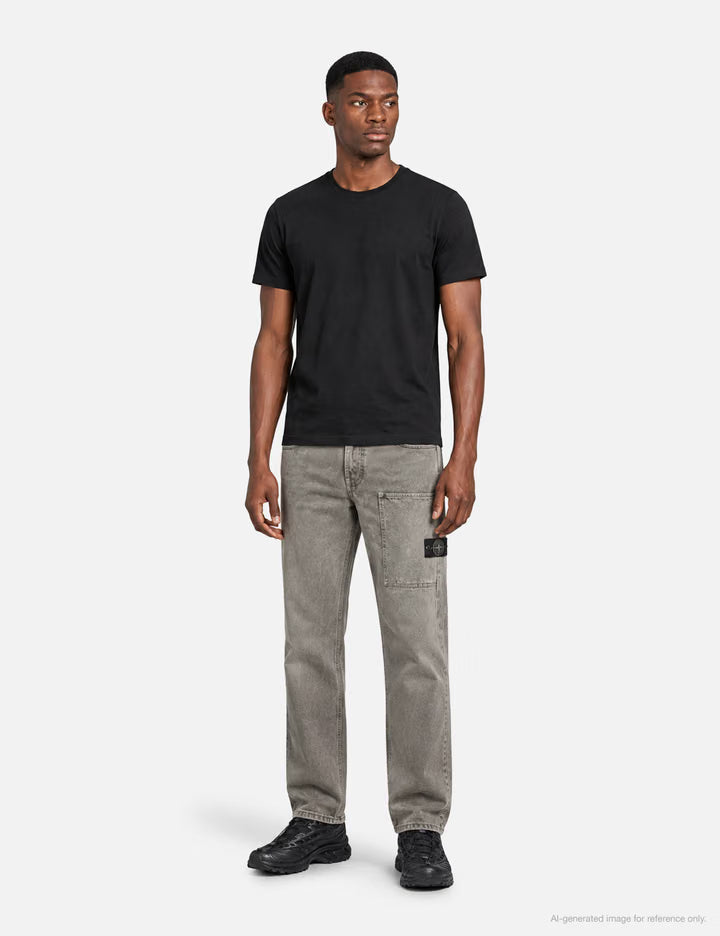 Mineral Dyed Cotton Gabardine-TC Chino Pants With Pockets