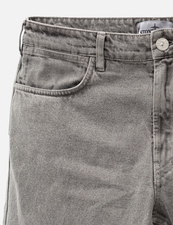 Mineral Dyed Cotton Gabardine-TC Chino Pants With Pockets