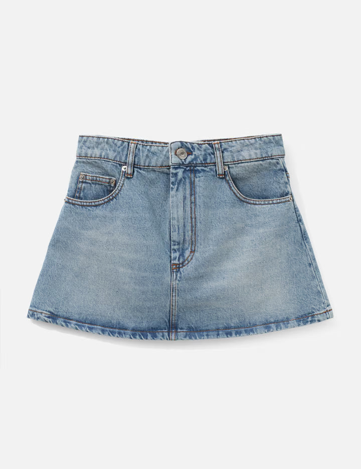 Mini Cotton Skirt