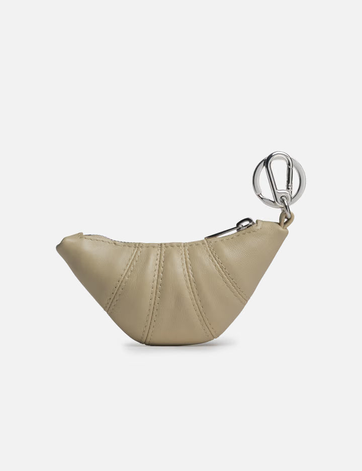 Mini Croissant Keyring