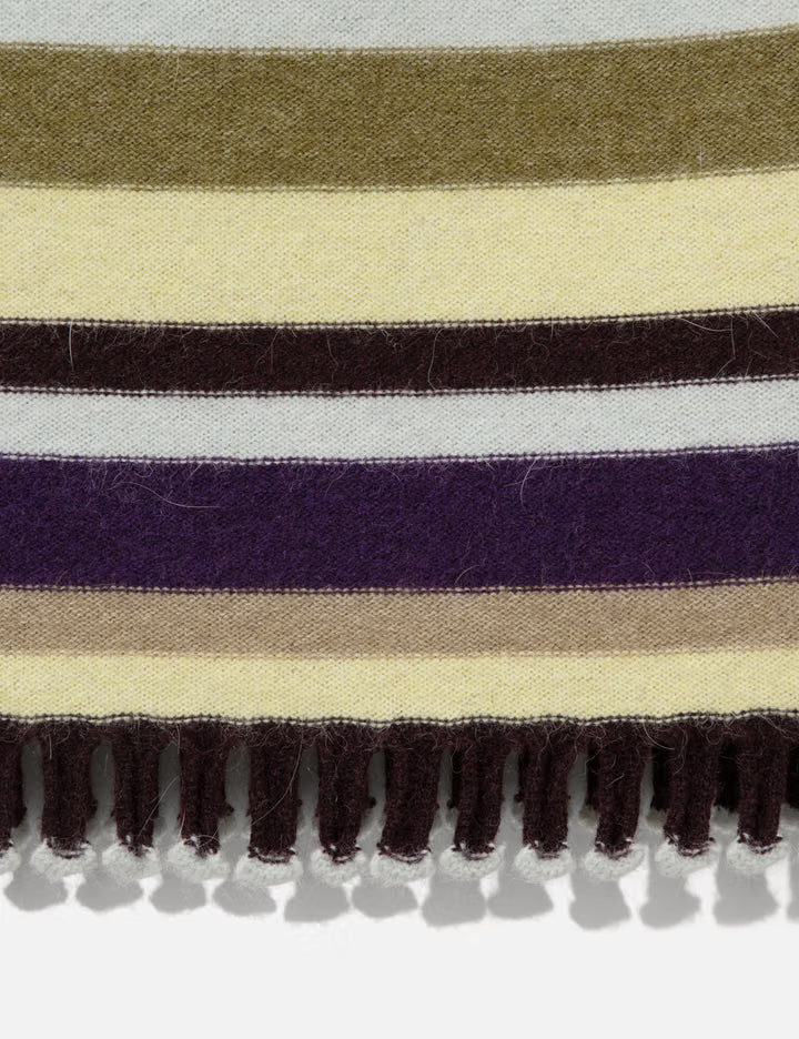 Mini Fringe Knit Skirt