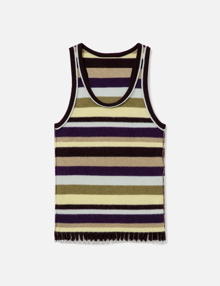 Mini Fringe Knit Top