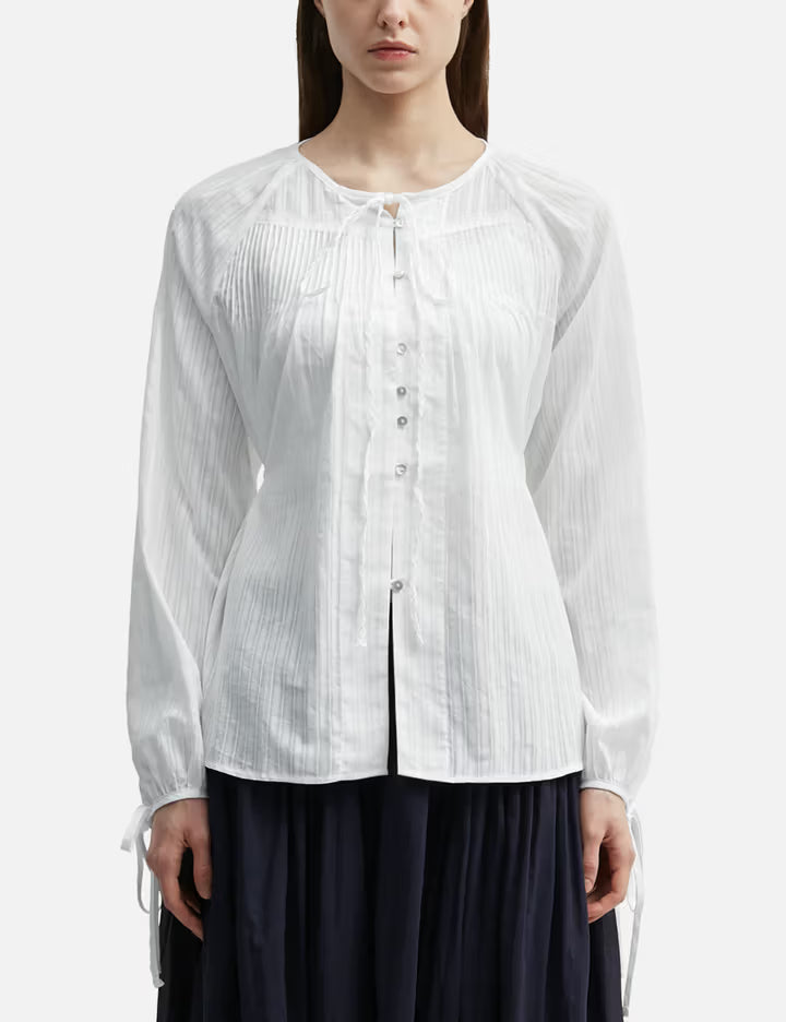 Misty Sheer Blouse