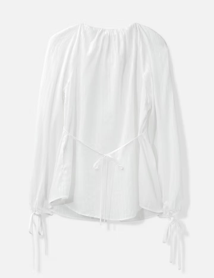 Misty Sheer Blouse