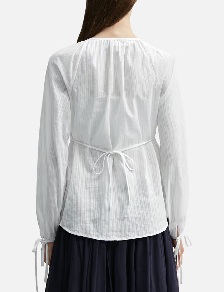 Misty Sheer Blouse