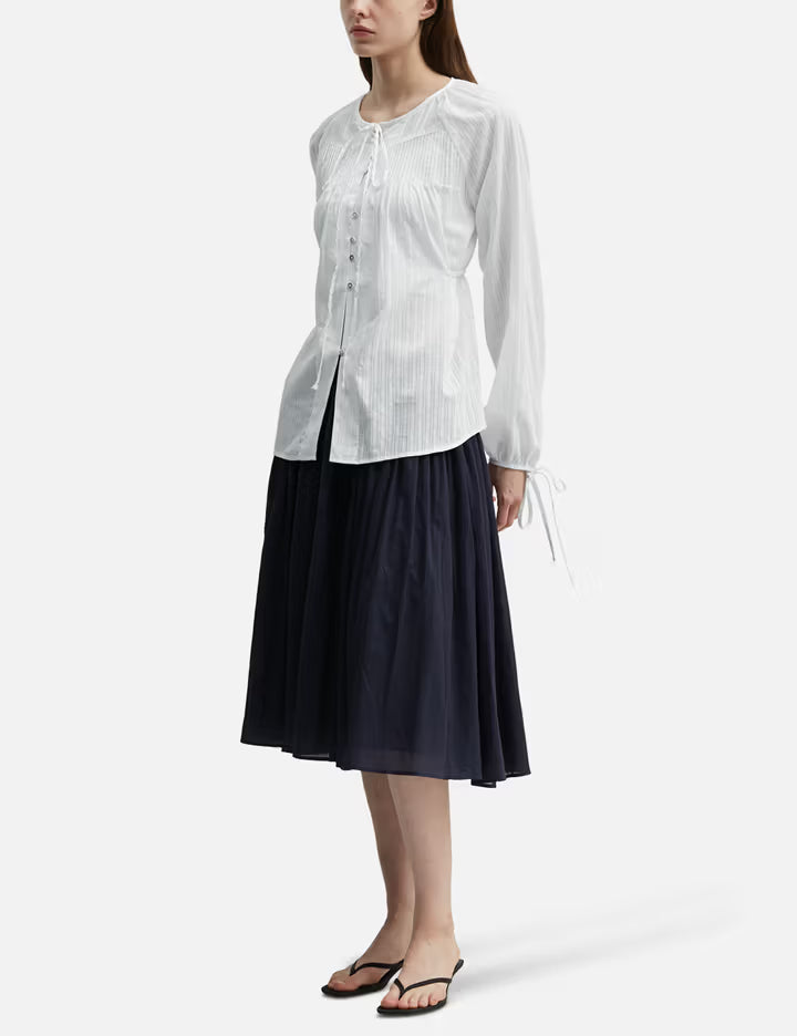 Misty Sheer Blouse