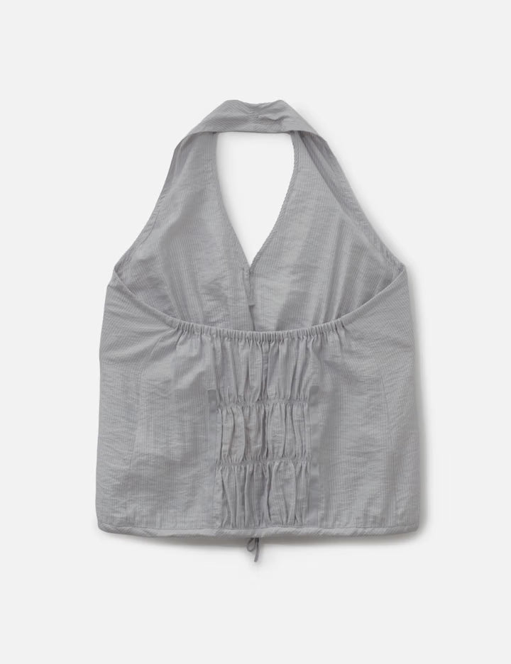 Mixed Stripe Halter