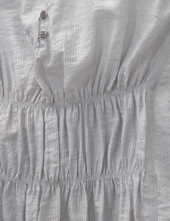 Mixed Stripe Halter