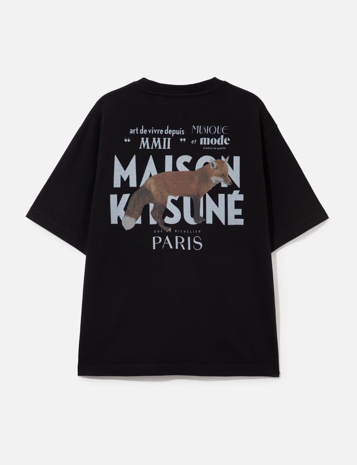 MMII Profile Fox Oversize Tee-Shirt