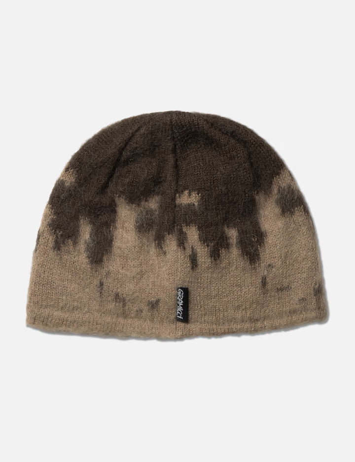 Mohair Splatter Beanie