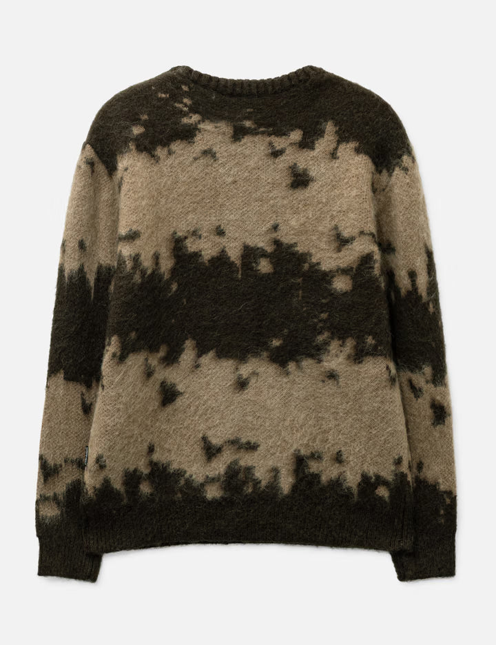Mohair Splatter Sweater