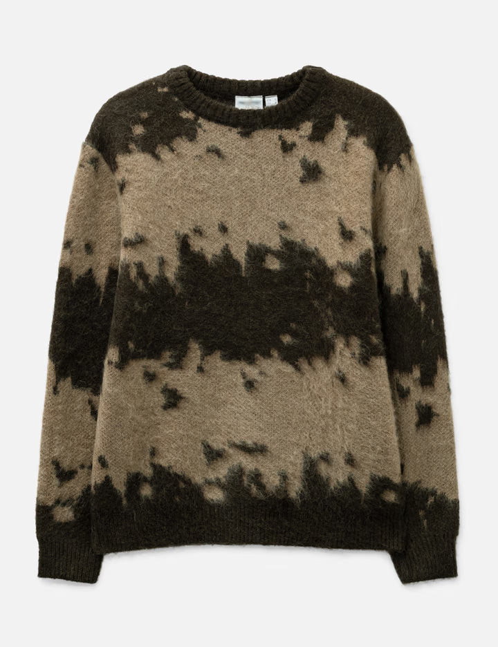 Mohair Splatter Sweater