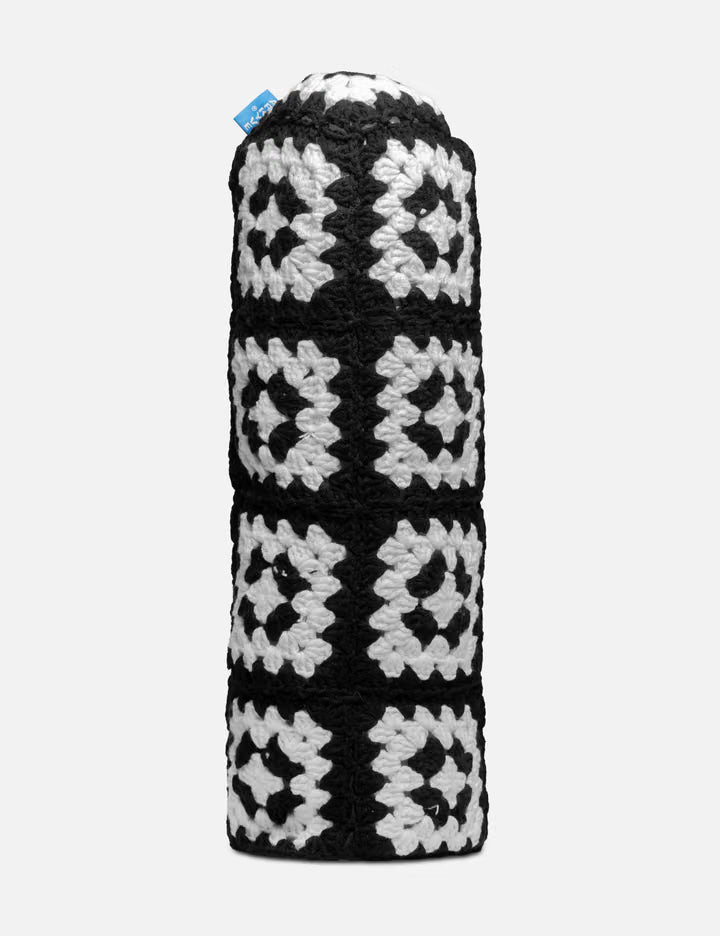 Mono Square Crochet Sock Hat