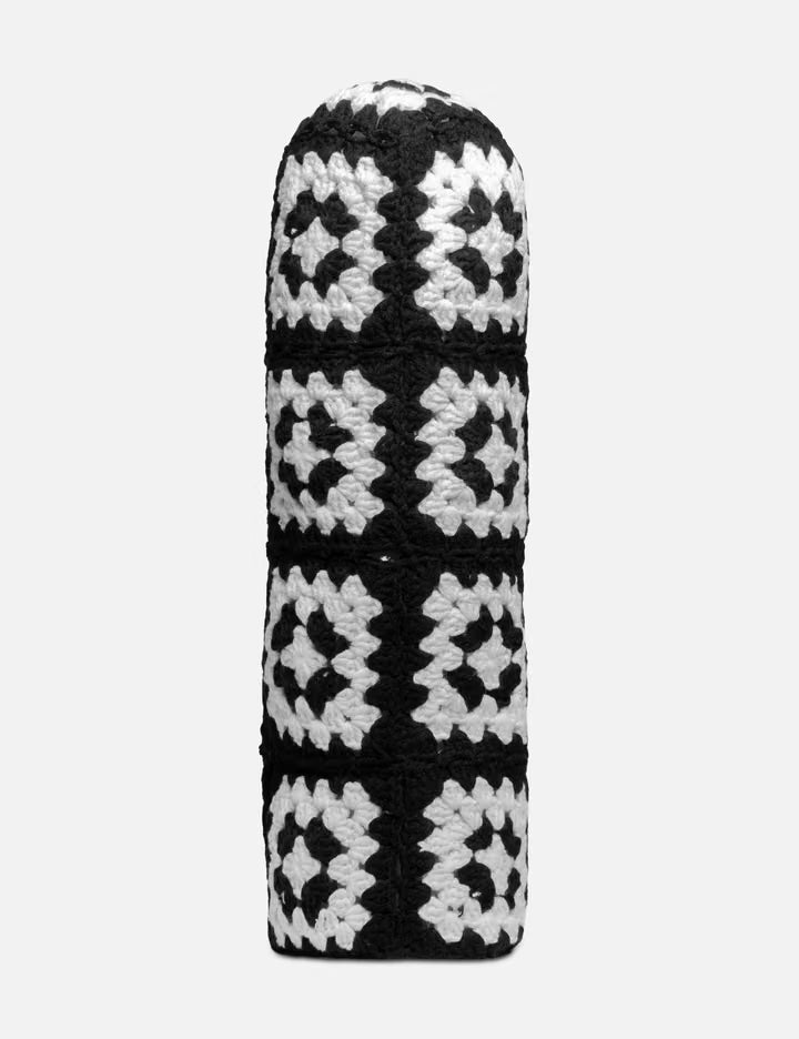 Mono Square Crochet Sock Hat